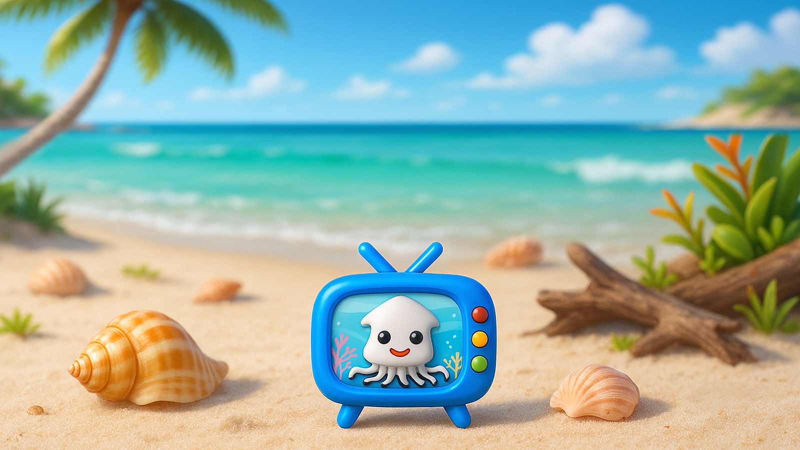 Squid TV watching image