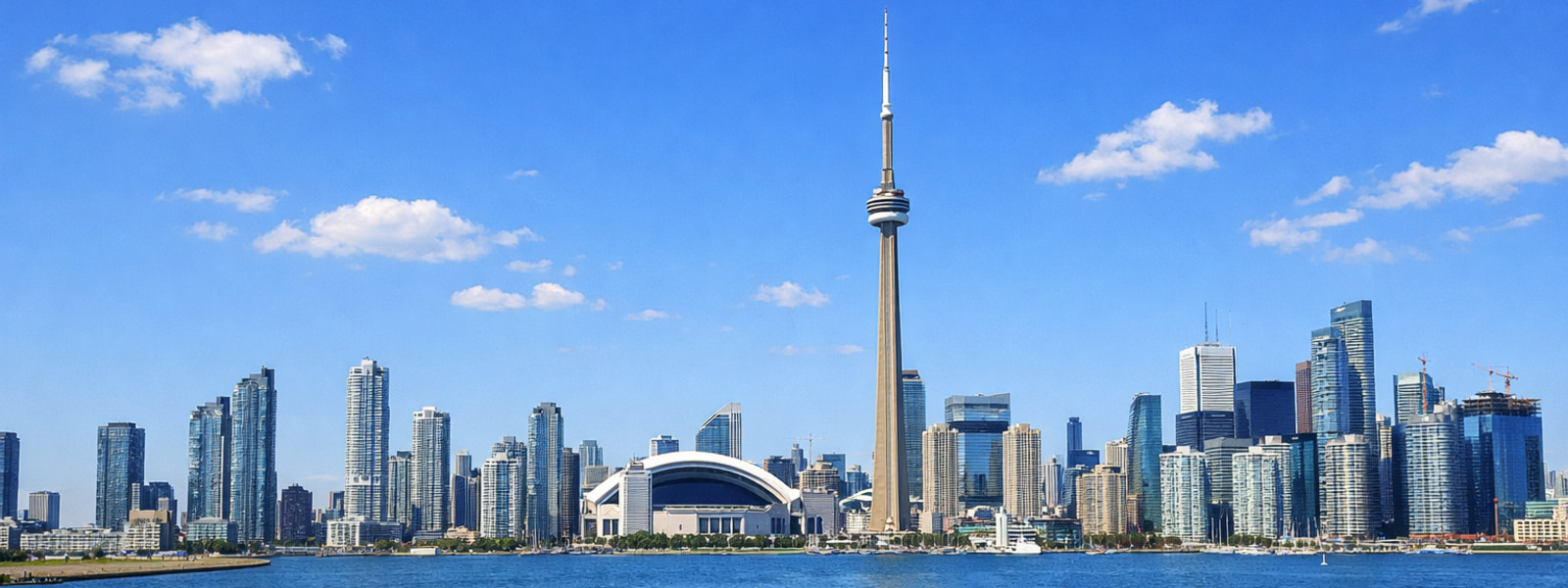 Illustrative scene representing Toronto, Ontario, Canada