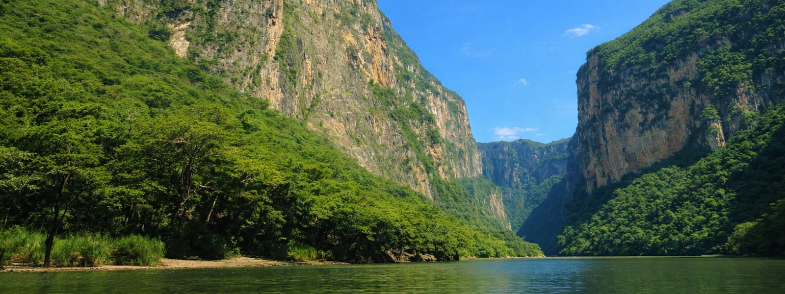 View of Tuxtla, Chiapas, Mexico