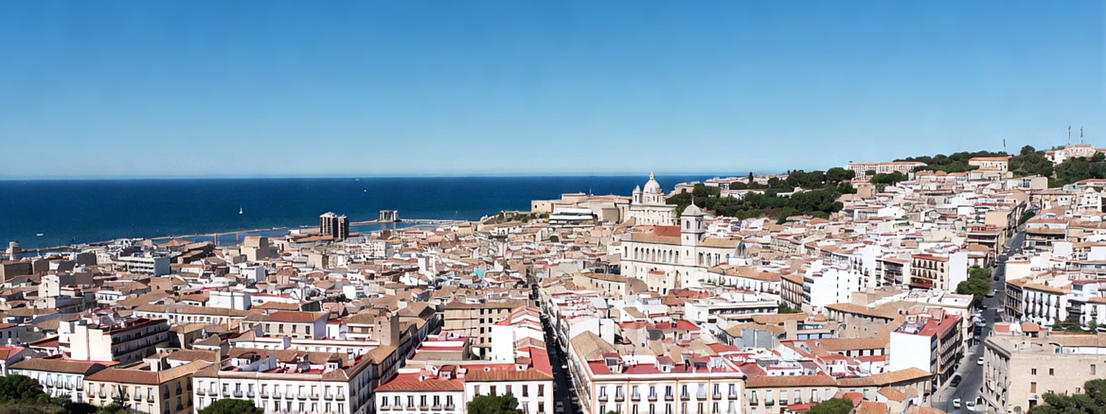 Illustrative scene representing Ceuta, Spain