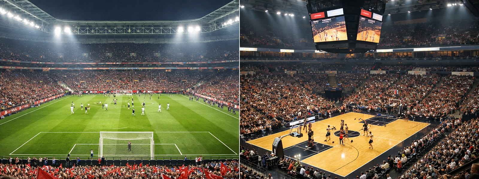 Sports Channel from Istanbul, Turkey